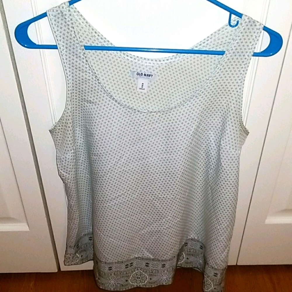Tank blouse